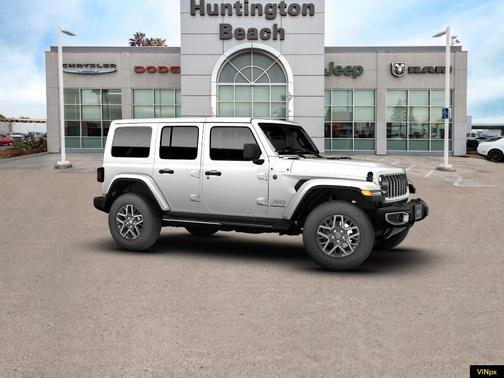 2026 Jeep Wrangler Sahara