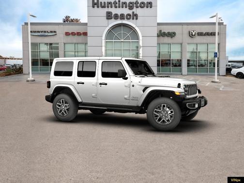 2026 Jeep Wrangler Sahara