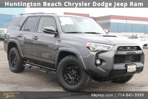 2021 Toyota 4Runner TRD Off Road Premium