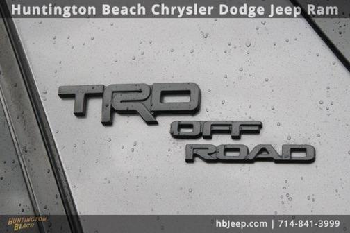 2021 Toyota 4Runner TRD Off Road Premium