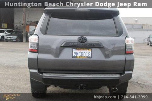 2021 Toyota 4Runner TRD Off Road Premium