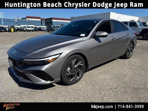 Metal 2024 Hyundai ELANTRA HEV Limited