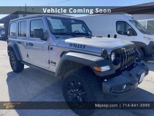 2021 Jeep Wrangler Unlimited Sport
