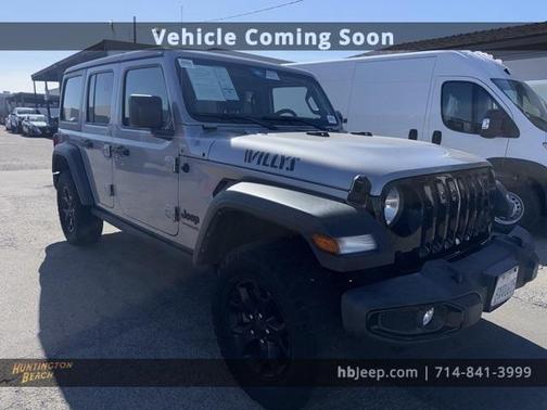 2021 Jeep Wrangler Unlimited Sport
