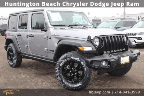 2021 Jeep Wrangler Unlimited Sport