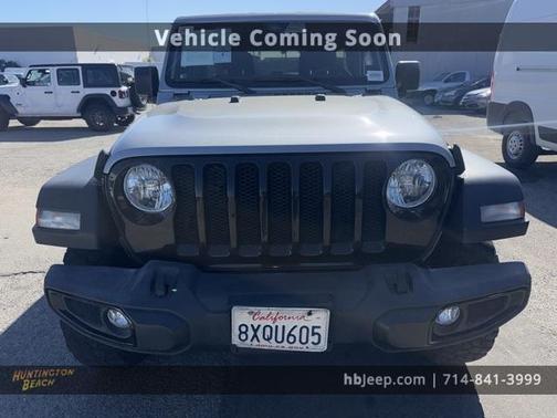 2021 Jeep Wrangler Unlimited Sport