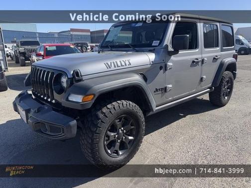 2021 Jeep Wrangler Unlimited Sport
