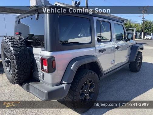 2021 Jeep Wrangler Unlimited Sport