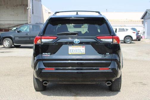 Midnight Black Metallic 2021 Toyota RAV4 Prime SE