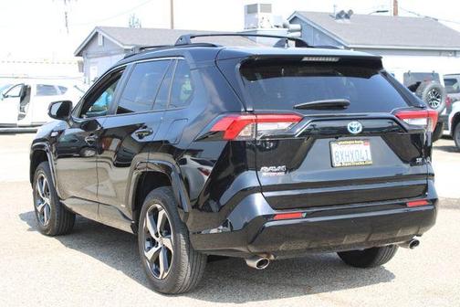 Midnight Black Metallic 2021 Toyota RAV4 Prime SE