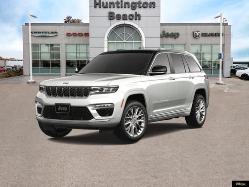 2025 Jeep Grand Cherokee Summit