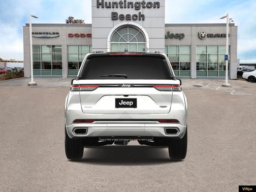 2025 Jeep Grand Cherokee Summit