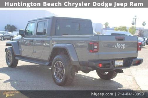 2021 Jeep Gladiator Overland