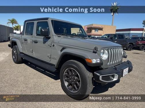 2021 Jeep Gladiator Overland