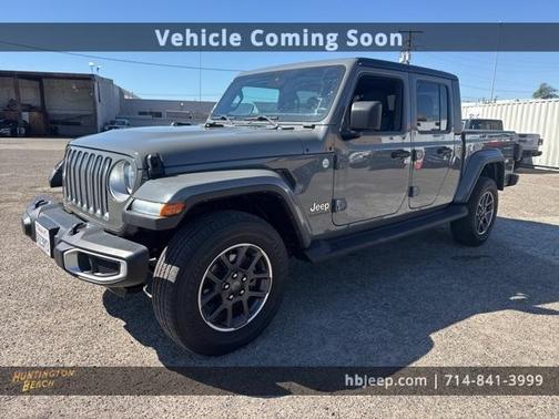 2021 Jeep Gladiator Overland