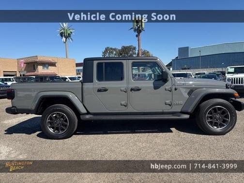 2021 Jeep Gladiator Overland
