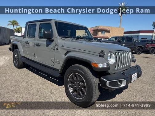 2021 Jeep Gladiator Overland