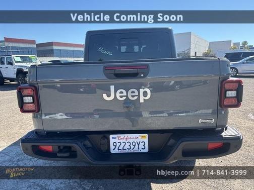 2021 Jeep Gladiator Overland