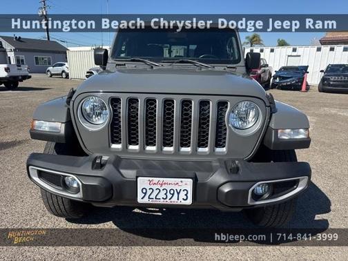 2021 Jeep Gladiator Overland