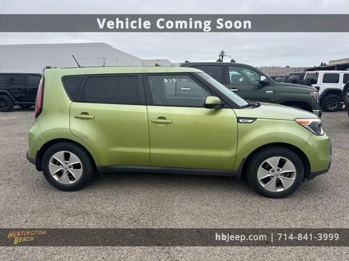 2016 Kia Soul Base