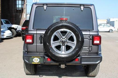 2022 Jeep Wrangler Unlimited Sahara