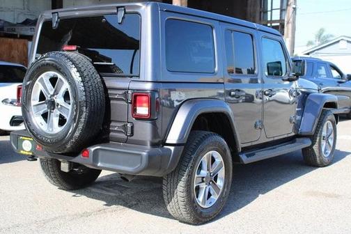 2022 Jeep Wrangler Unlimited Sahara