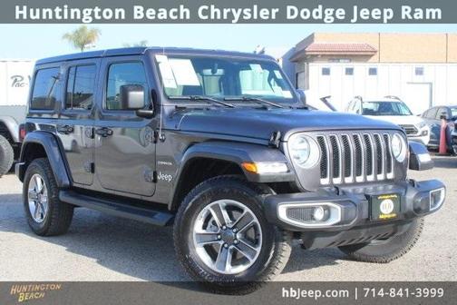 2022 Jeep Wrangler Unlimited Sahara