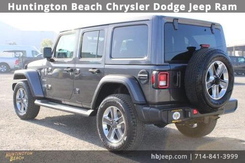 2022 Jeep Wrangler Unlimited Sahara