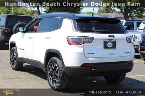 2020 Jeep Compass Trailhawk