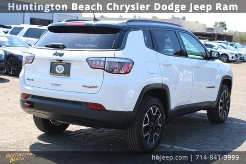 2020 Jeep Compass Trailhawk