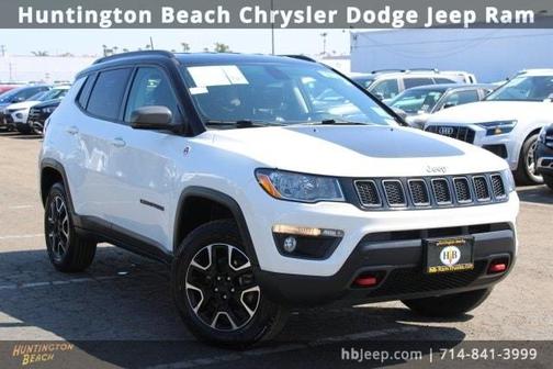 2020 Jeep Compass Trailhawk