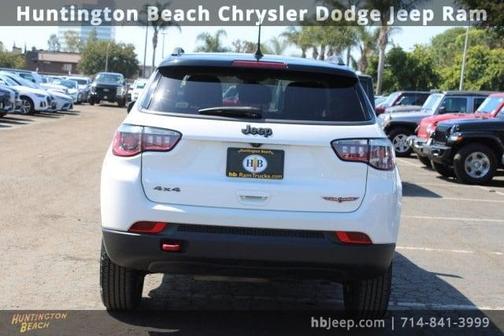 2020 Jeep Compass Trailhawk