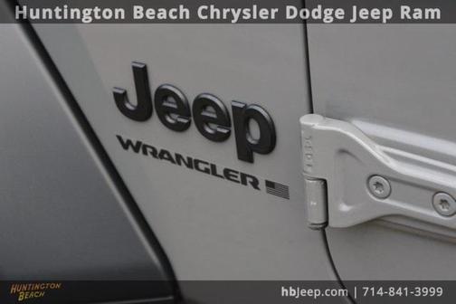 2023 Jeep Wrangler Sport