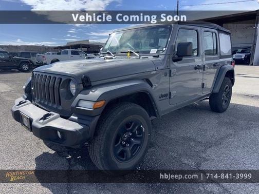 2023 Jeep Wrangler Sport
