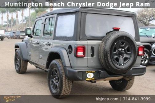 2023 Jeep Wrangler Sport