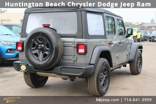 2023 Jeep Wrangler Sport