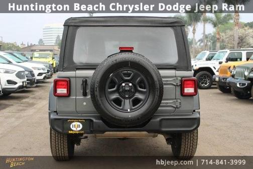 2023 Jeep Wrangler Sport