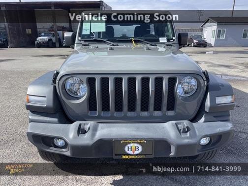 2023 Jeep Wrangler Sport