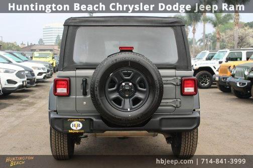 2023 Jeep Wrangler Sport