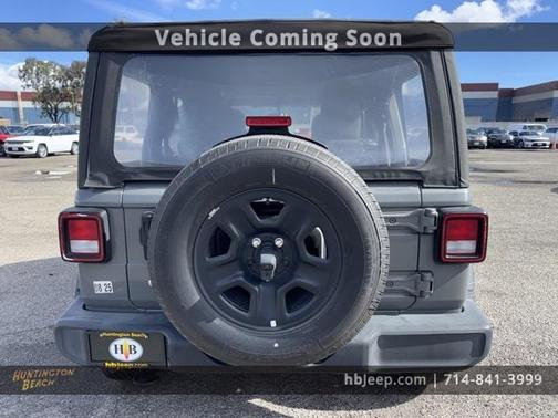 2023 Jeep Wrangler Sport