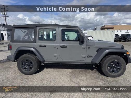2023 Jeep Wrangler Sport