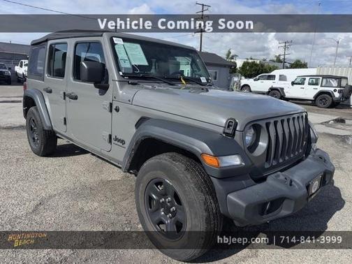 2023 Jeep Wrangler Sport