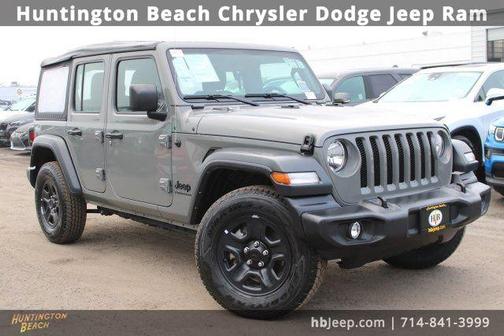 2023 Jeep Wrangler Sport