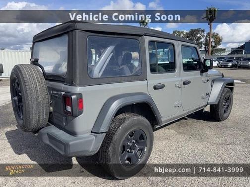 2023 Jeep Wrangler Sport