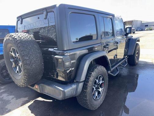 Black Clearcoat 2021 Jeep Wrangler Unlimited Rubicon