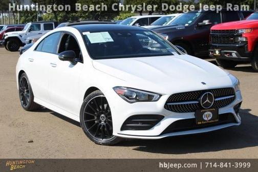 2022 Mercedes-Benz CLA 250 Base