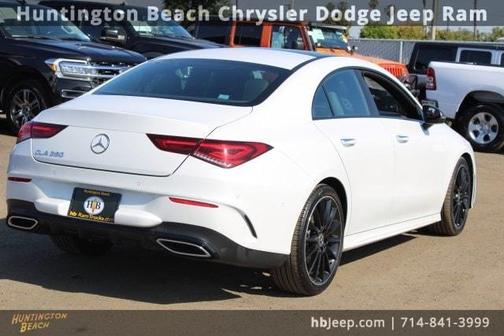 2022 Mercedes-Benz CLA 250 Base