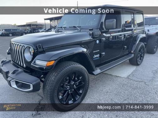 2021 Jeep Wrangler Unlimited 4xe Sahara