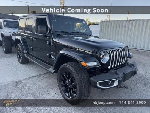 2021 Jeep Wrangler Unlimited 4xe Sahara