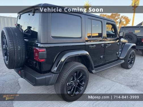 2021 Jeep Wrangler Unlimited 4xe Sahara